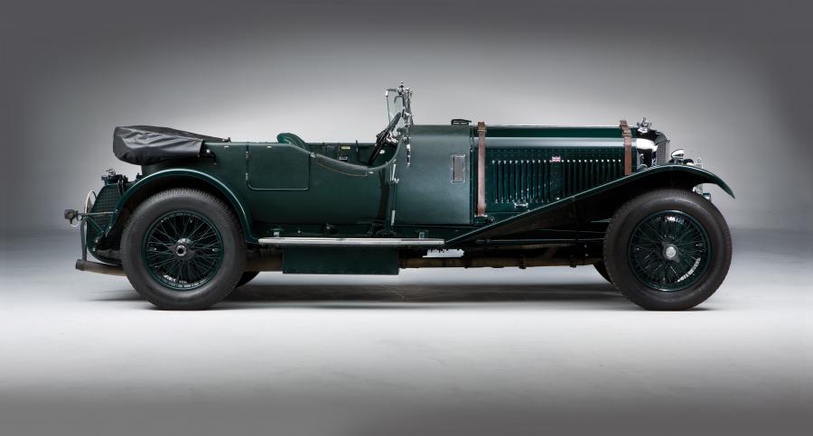  Bentley Speed 6 Tourer by Vanden Plas 1929 года  (фото 13 из 20)